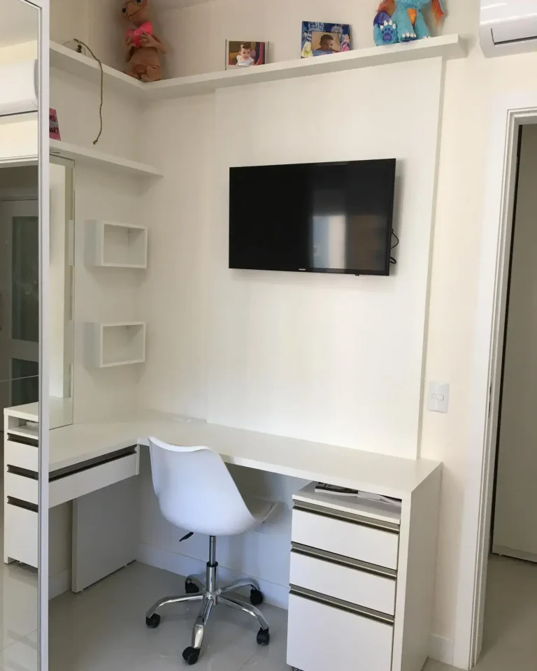 móveis planejados para sala e ambientes integrados em Florianópolis