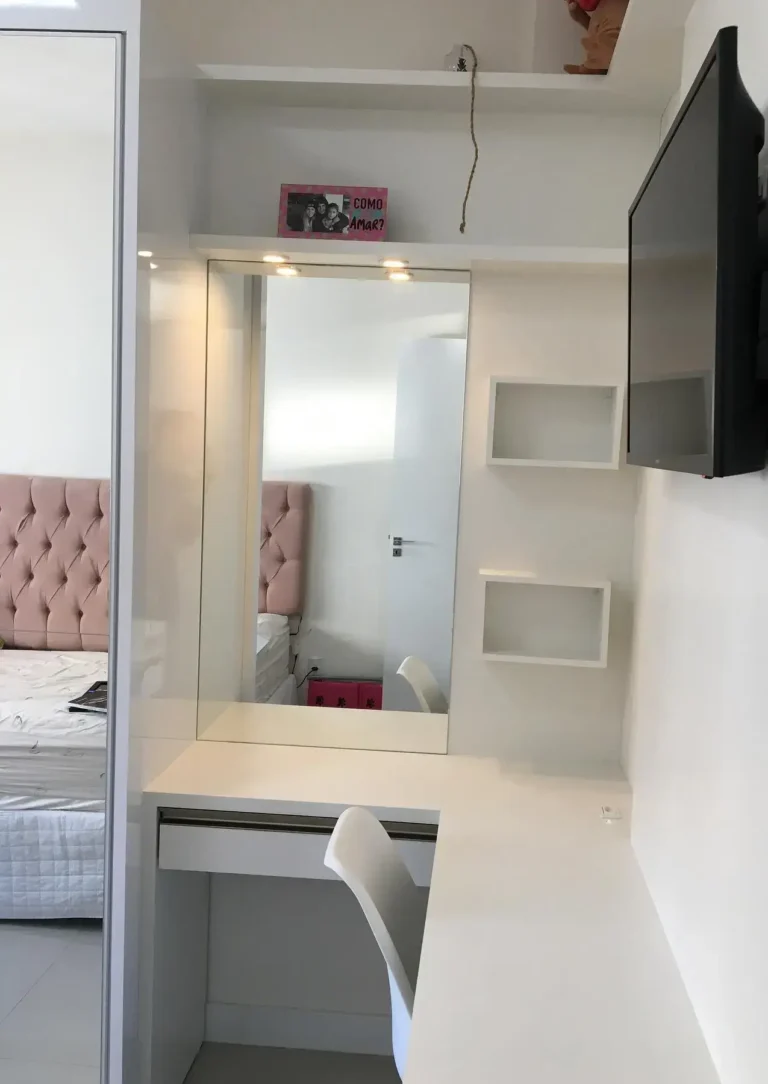 móveis planejados para sala e ambientes integrados em Florianópolis