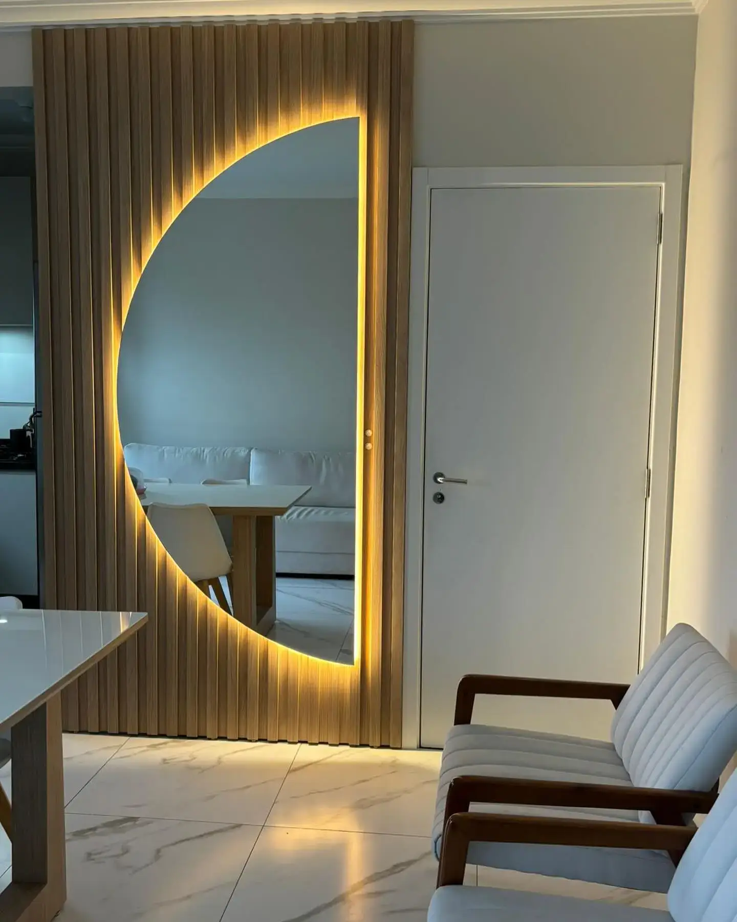 móveis planejados para sala e ambientes integrados em Florianópolis