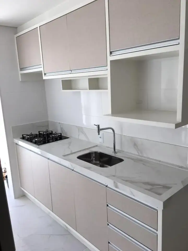 móveis planejados para sala e ambientes integrados em Florianópolis